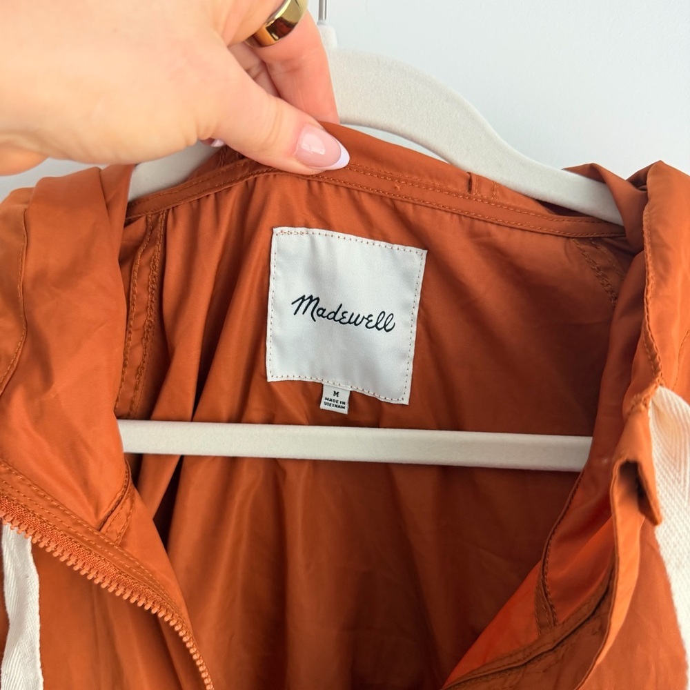 Madewell Raincheck Packable Raincoat- Women - Picture 5 of 9